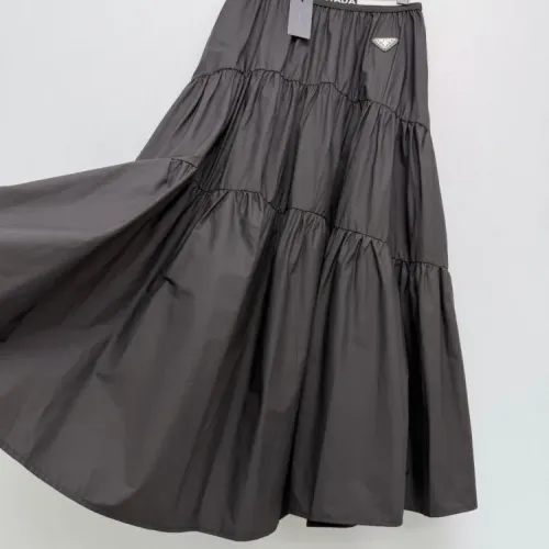 Replica Prada Midi Skirt For Women #1440198 $88.00 USD for Wholesale