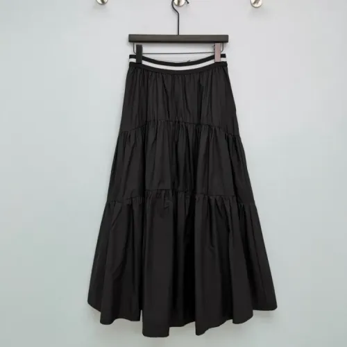 Replica Prada Midi Skirt For Women #1440198 $88.00 USD for Wholesale