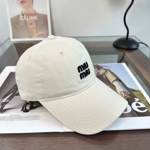 Replica MIU MIU Caps #1440203 $27.00 USD for Wholesale