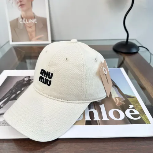 Replica MIU MIU Caps #1440203 $27.00 USD for Wholesale