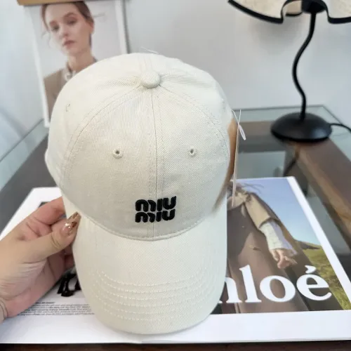 Replica MIU MIU Caps #1440203 $27.00 USD for Wholesale