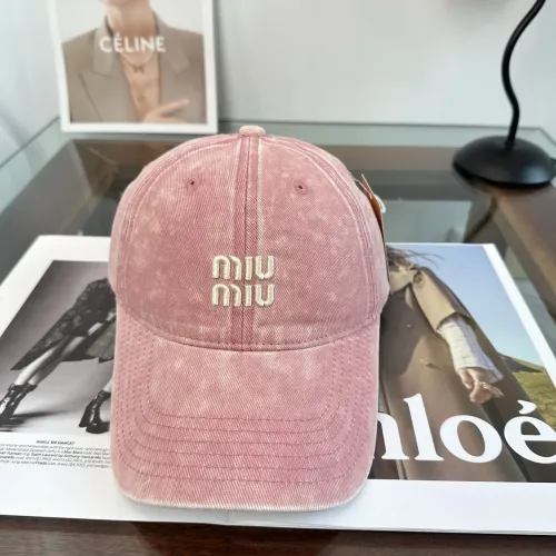 Wholesale MIU MIU Caps #1440204 $27.00 USD, Wholesale Quality Replica MIU MIU Caps