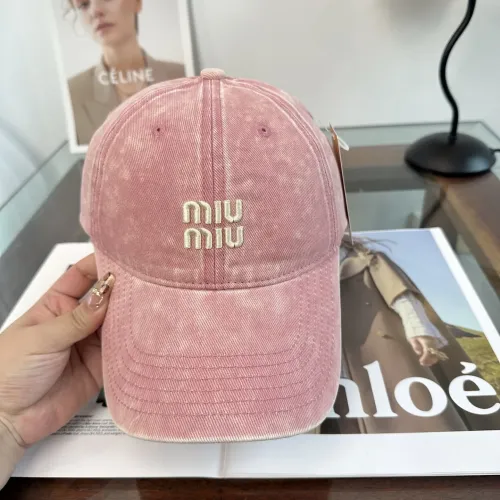Replica MIU MIU Caps #1440204 $27.00 USD for Wholesale