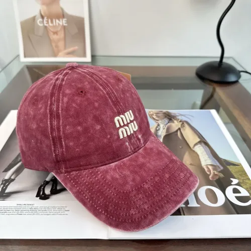 Replica MIU MIU Caps #1440205 $27.00 USD for Wholesale