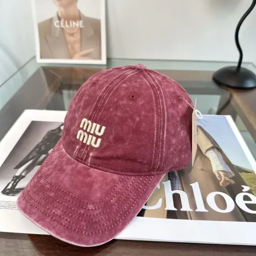 Replica MIU MIU Caps #1440205 $27.00 USD for Wholesale