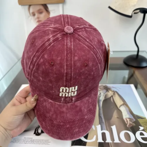 Replica MIU MIU Caps #1440205 $27.00 USD for Wholesale