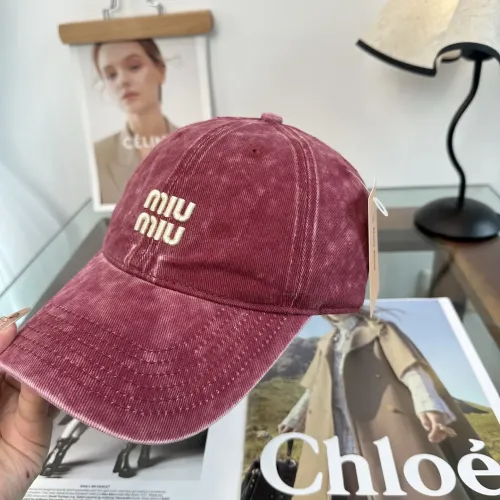 Replica MIU MIU Caps #1440205 $27.00 USD for Wholesale