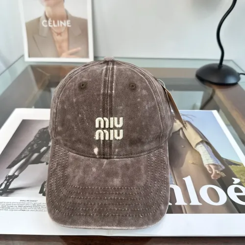 Wholesale MIU MIU Caps #1440206 $27.00 USD, Wholesale Quality Replica MIU MIU Caps