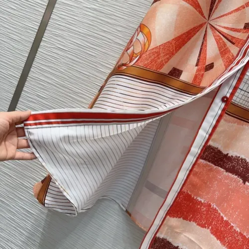 Replica Hermes Dresses Long Sleeved For Women #1440207 $88.00 USD for Wholesale