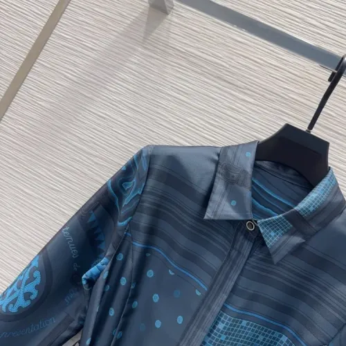 Replica Hermes Dresses Long Sleeved For Women #1440209 $88.00 USD for Wholesale