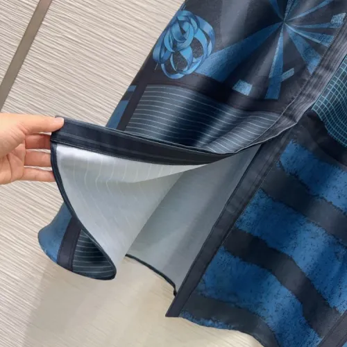 Replica Hermes Dresses Long Sleeved For Women #1440209 $88.00 USD for Wholesale