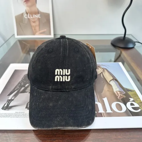 Wholesale MIU MIU Caps #1440210 $27.00 USD, Wholesale Quality Replica MIU MIU Caps