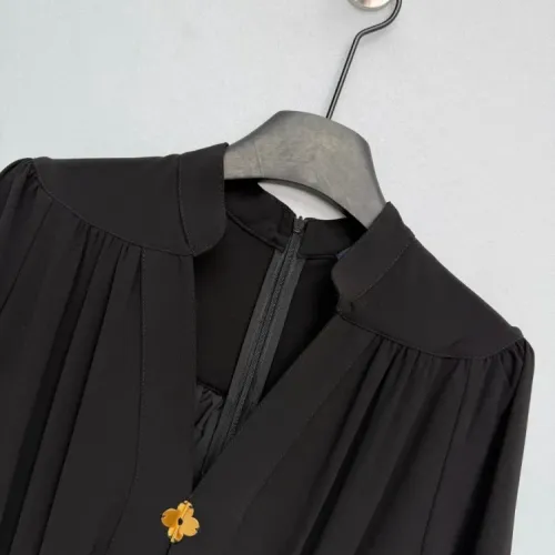 Replica Louis Vuitton LV Dresses Long Sleeved For Women #1440213 $135.00 USD for Wholesale