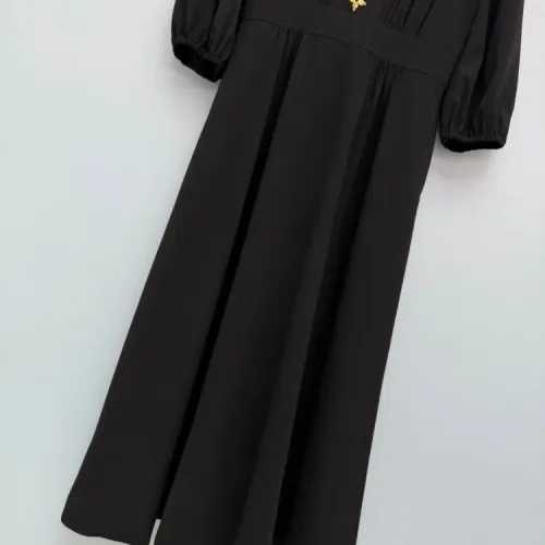 Replica Louis Vuitton LV Dresses Long Sleeved For Women #1440213 $135.00 USD for Wholesale