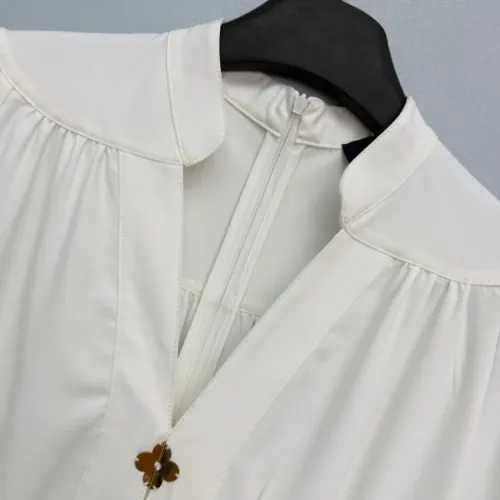 Replica Louis Vuitton LV Dresses Long Sleeved For Women #1440214 $135.00 USD for Wholesale