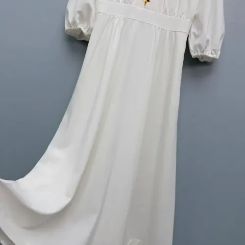 Replica Louis Vuitton LV Dresses Long Sleeved For Women #1440214 $135.00 USD for Wholesale
