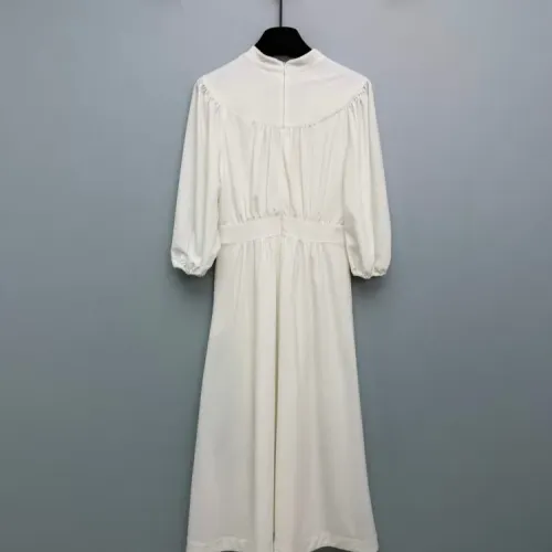 Replica Louis Vuitton LV Dresses Long Sleeved For Women #1440214 $135.00 USD for Wholesale