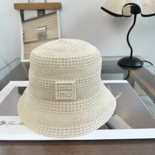 Wholesale MIU MIU Caps #1440215 $27.00 USD, Wholesale Quality Replica MIU MIU Caps