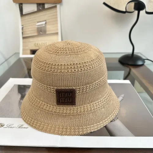 Wholesale MIU MIU Caps #1440216 $27.00 USD, Wholesale Quality Replica MIU MIU Caps