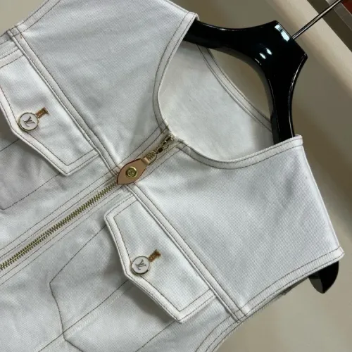 Replica Louis Vuitton LV Dresses Sleeveless For Women #1440217 $80.00 USD for Wholesale