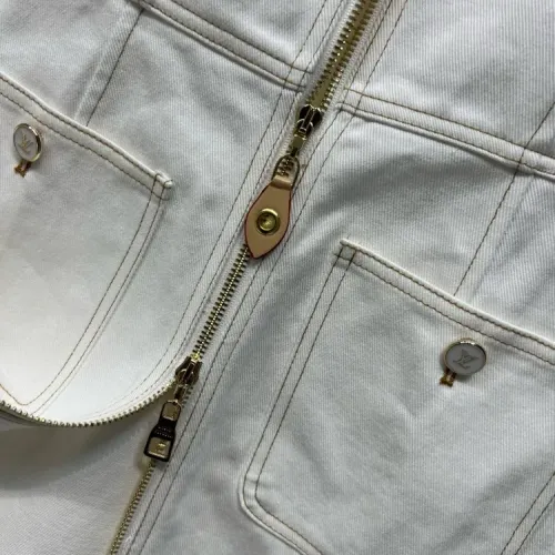 Replica Louis Vuitton LV Dresses Sleeveless For Women #1440217 $80.00 USD for Wholesale