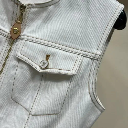 Replica Louis Vuitton LV Dresses Sleeveless For Women #1440217 $80.00 USD for Wholesale