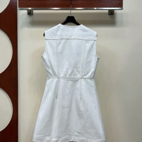 Replica Louis Vuitton LV Dresses Sleeveless For Women #1440217 $80.00 USD for Wholesale