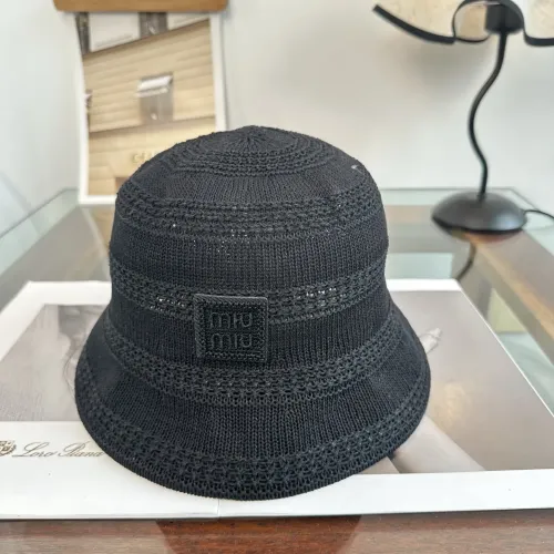 Wholesale MIU MIU Caps #1440218 $27.00 USD, Wholesale Quality Replica MIU MIU Caps