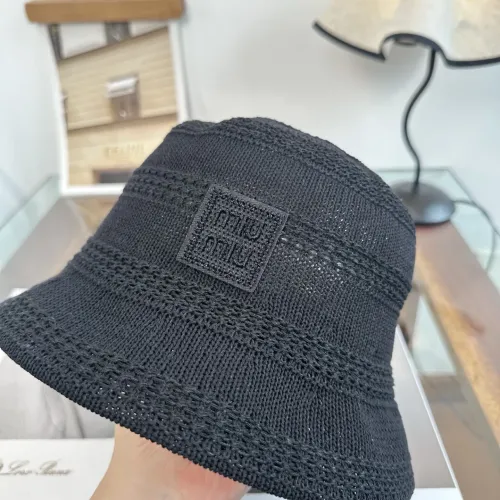 Replica MIU MIU Caps #1440218 $27.00 USD for Wholesale