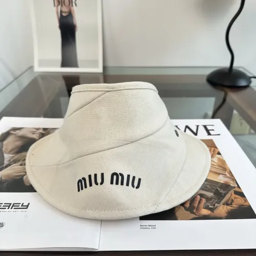 Wholesale MIU MIU Caps #1440229 $27.00 USD, Wholesale Quality Replica MIU MIU Caps
