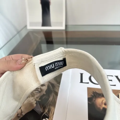 Replica MIU MIU Caps #1440229 $27.00 USD for Wholesale