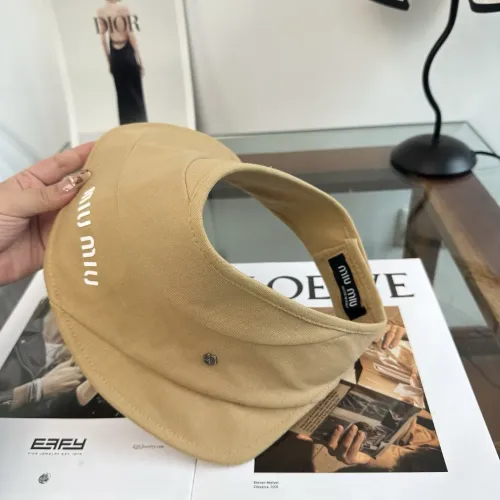 Replica MIU MIU Caps #1440230 $27.00 USD for Wholesale