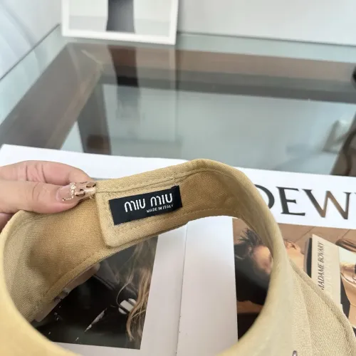 Replica MIU MIU Caps #1440230 $27.00 USD for Wholesale