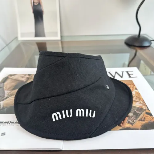 Wholesale MIU MIU Caps #1440231 $27.00 USD, Wholesale Quality Replica MIU MIU Caps