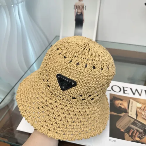 Replica Prada Caps #1440238 $27.00 USD for Wholesale