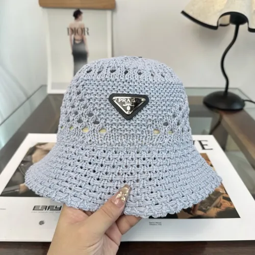 Wholesale Prada Caps #1440239 $27.00 USD, Wholesale Quality Replica Prada Caps