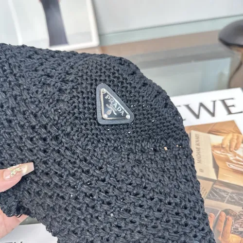 Replica Prada Caps #1440240 $27.00 USD for Wholesale
