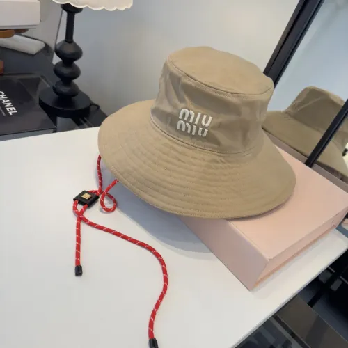 Wholesale MIU MIU Caps #1440256 $34.00 USD, Wholesale Quality Replica MIU MIU Caps