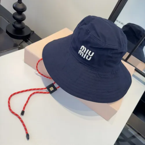 Wholesale MIU MIU Caps #1440257 $34.00 USD, Wholesale Quality Replica MIU MIU Caps