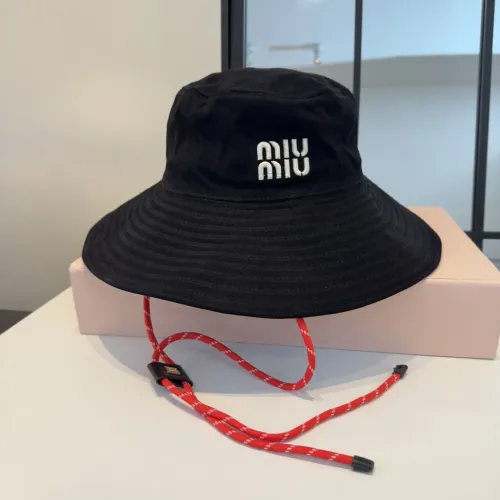 Wholesale MIU MIU Caps #1440258 $34.00 USD, Wholesale Quality Replica MIU MIU Caps