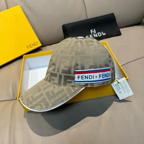 Wholesale Fendi Caps #1440259 $34.00 USD, Wholesale Quality Replica Fendi Caps