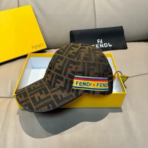 Wholesale Fendi Caps #1440260 $34.00 USD, Wholesale Quality Replica Fendi Caps
