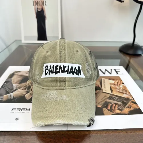 Wholesale Balenciaga Caps #1440270 $27.00 USD, Wholesale Quality Replica Balenciaga Caps
