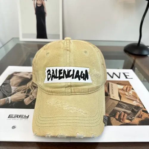 Wholesale Balenciaga Caps #1440271 $27.00 USD, Wholesale Quality Replica Balenciaga Caps
