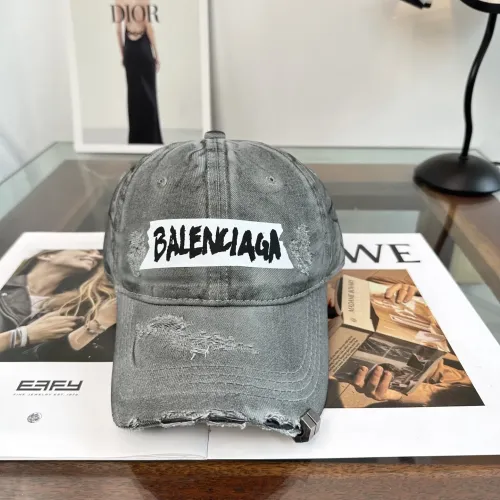 Wholesale Balenciaga Caps #1440273 $27.00 USD, Wholesale Quality Replica Balenciaga Caps