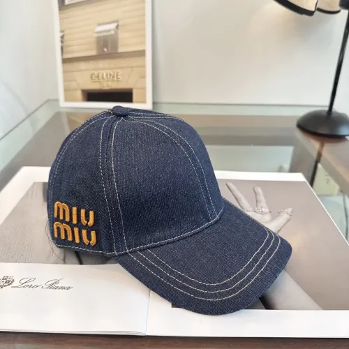 Wholesale MIU MIU Caps #1440282 $27.00 USD, Wholesale Quality Replica MIU MIU Caps