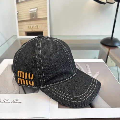 Wholesale MIU MIU Caps #1440283 $27.00 USD, Wholesale Quality Replica MIU MIU Caps