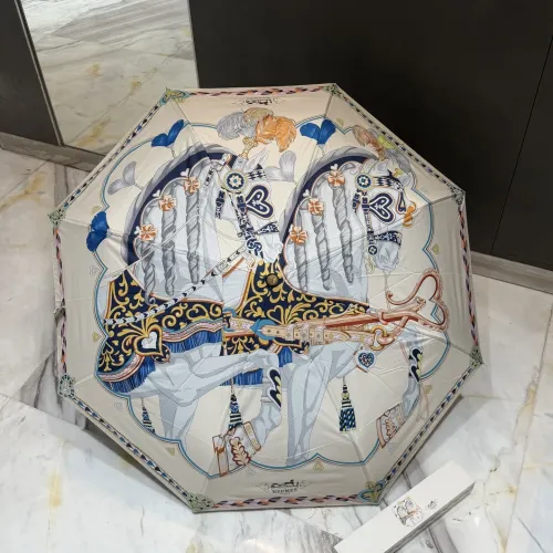 Wholesale Hermes Umbrellas #1440293 $29.00 USD, Wholesale Quality Replica Hermes Umbrellas