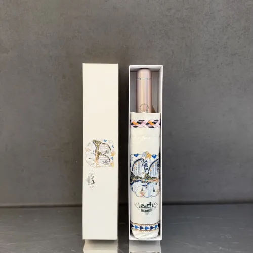 Replica Hermes Umbrellas #1440293 $29.00 USD for Wholesale