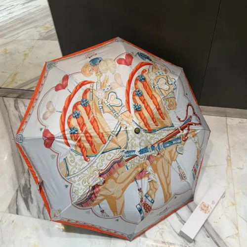 Wholesale Hermes Umbrellas #1440294 $29.00 USD, Wholesale Quality Replica Hermes Umbrellas